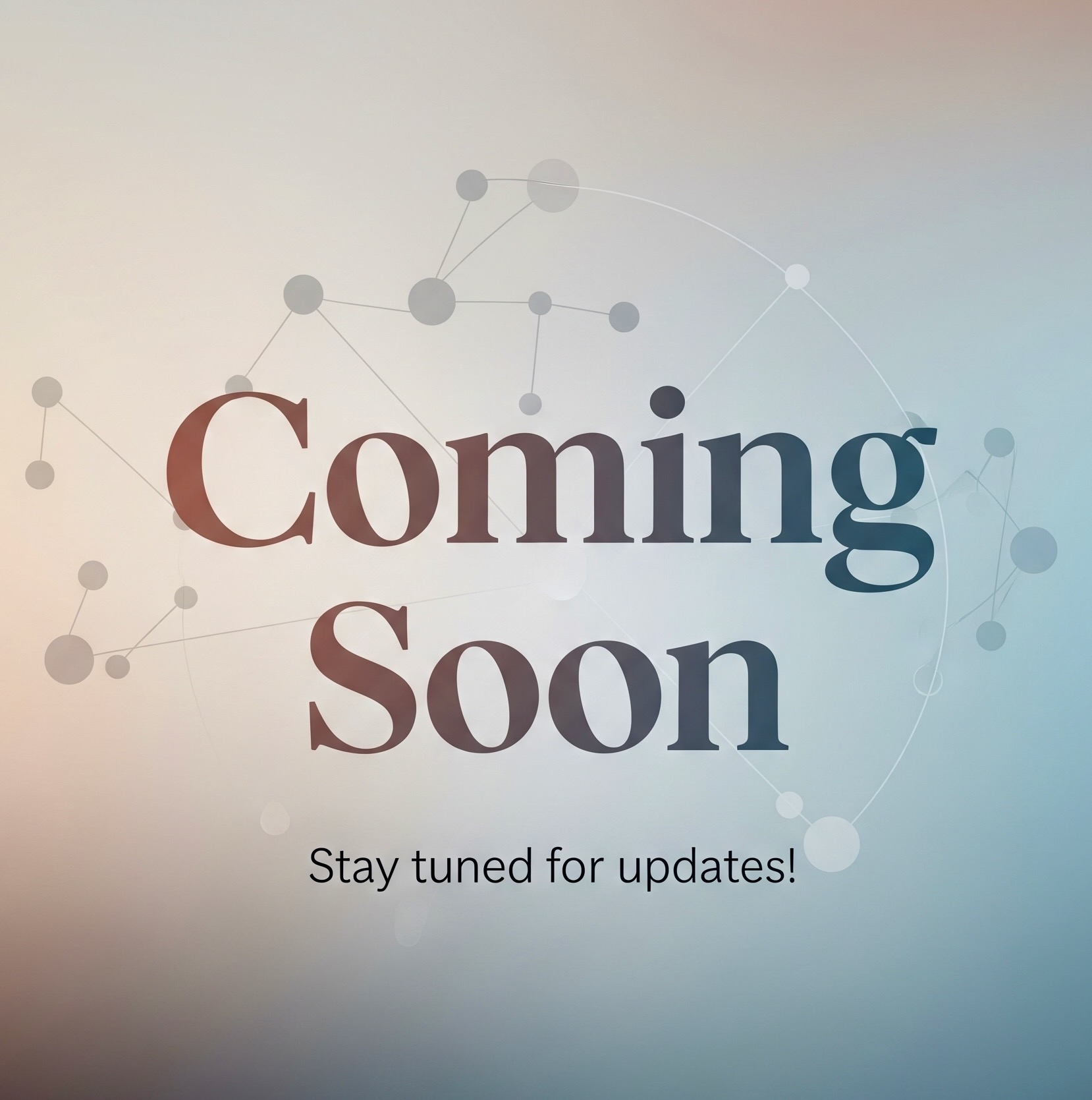 Coming Soon
